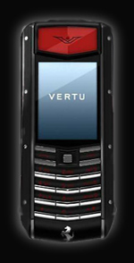 Купить мобильный телефон Vertu Ascent Ti Ferrari Nero