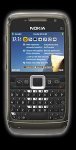 Купить мобильный телефон Nokia E71