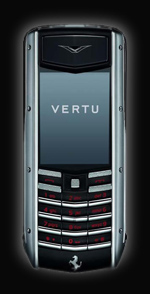 Купить мобильный телефон Vertu Ascent Ti Ferrari Rosso