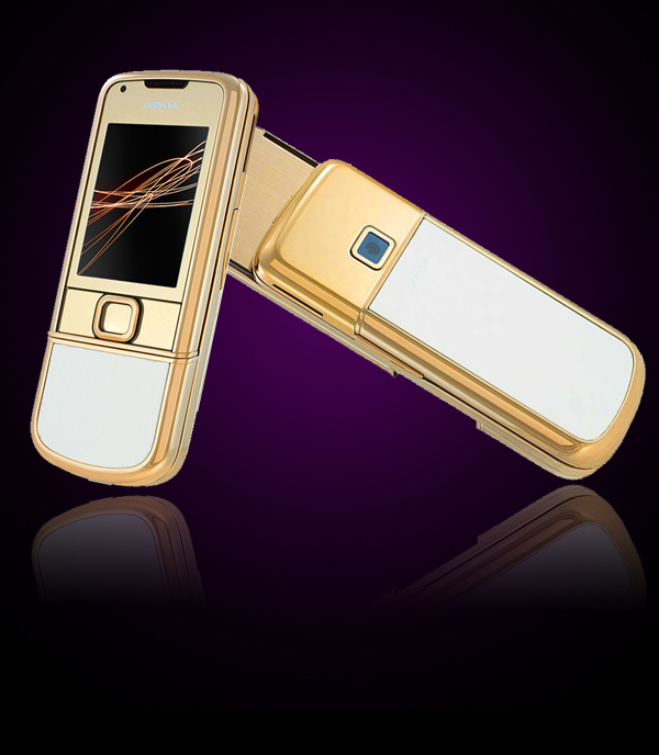 Купить мобильный телефон Nokia 8800 Gold Arte белая кожа