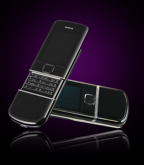 Купить мобильный телефон Nokia 8800 Sapphire Arte black