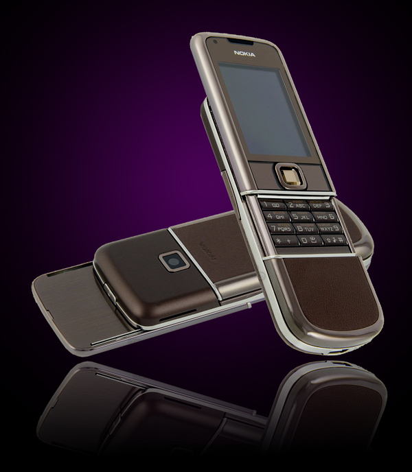 Купить мобильный телефон Nokia 8800 Sapphire Arte brown